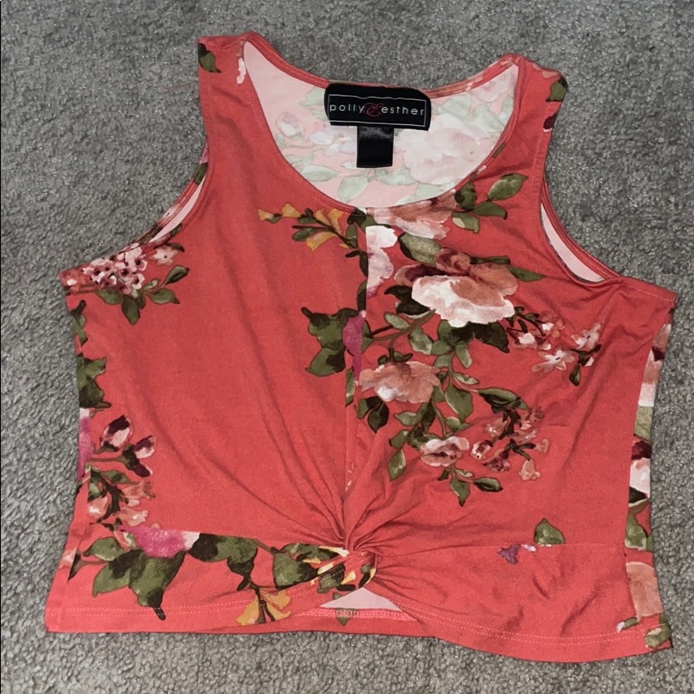 Soft Floral shirt